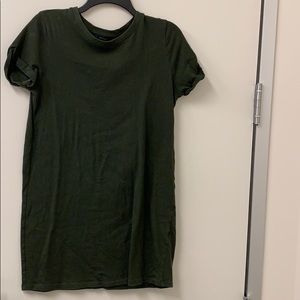 💰Olive Green Forever 21 T-shirt Dress💰